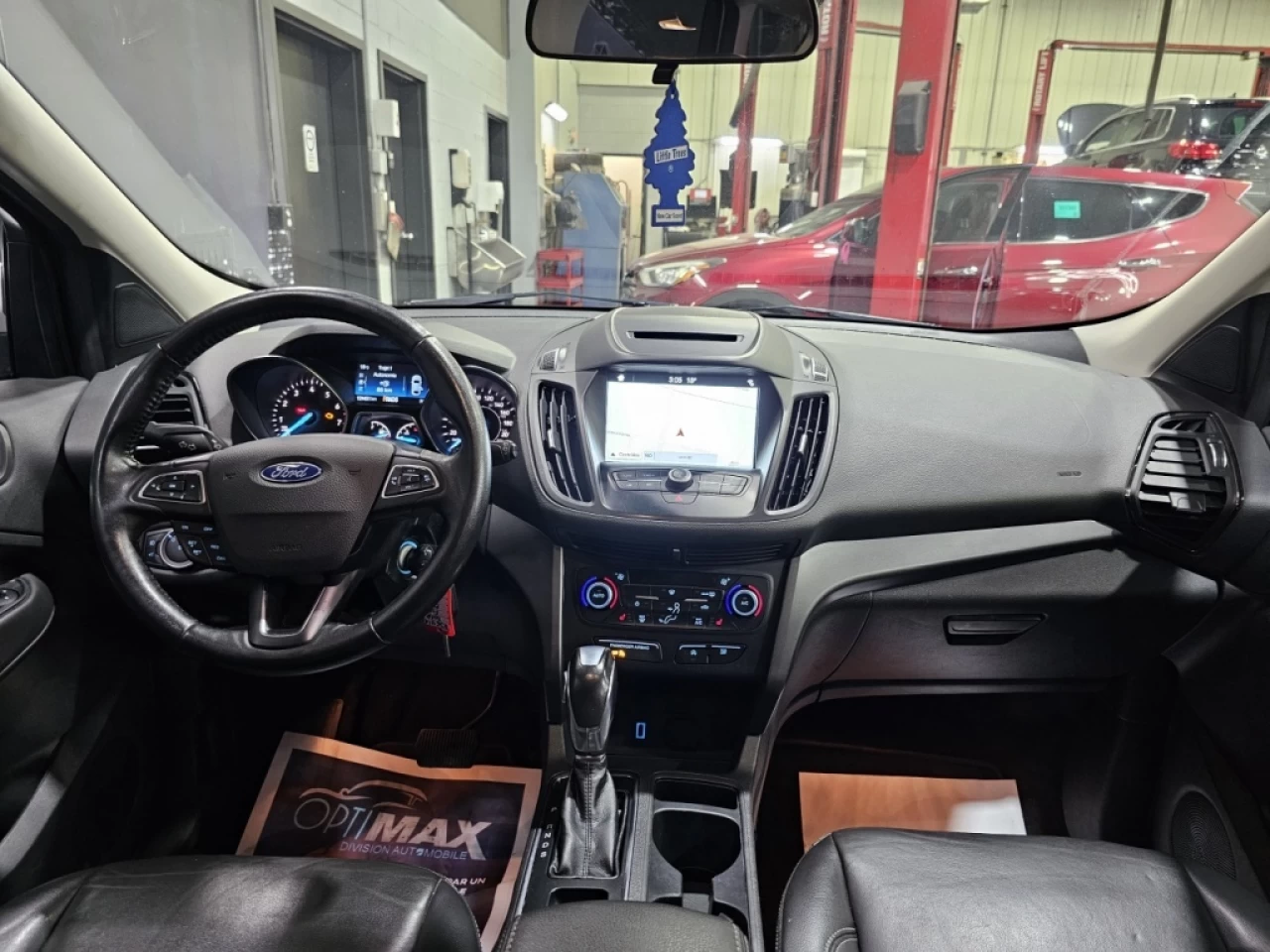 2018 Ford Escape SEL AWD 1.5L ECOBOOST CUIR TOIT PANO AVEC 124 400K Main Image