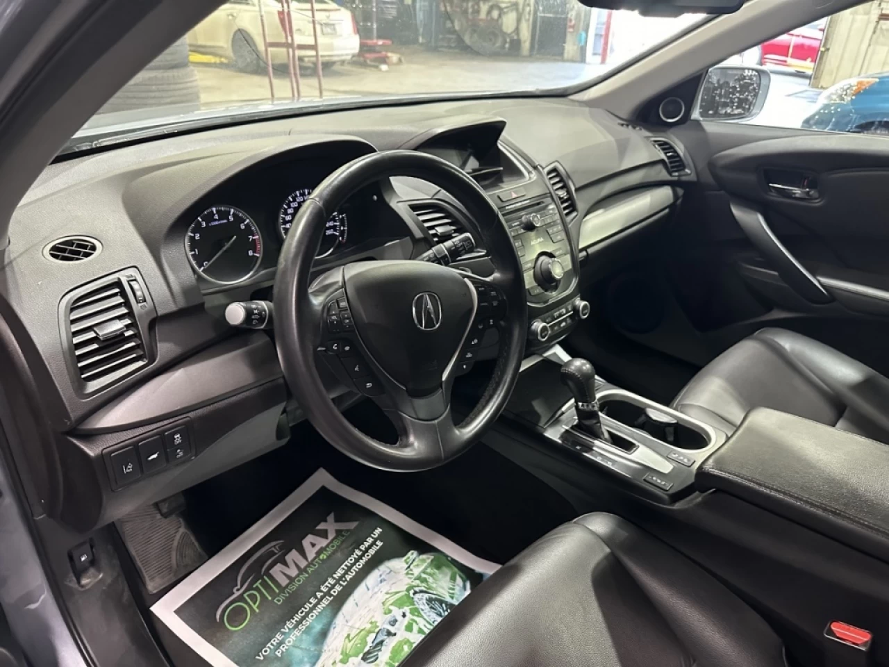 2016 Acura RDX TECH AWD FULL CUIR TOIT SEULEMENT 111 6000KM Main Image