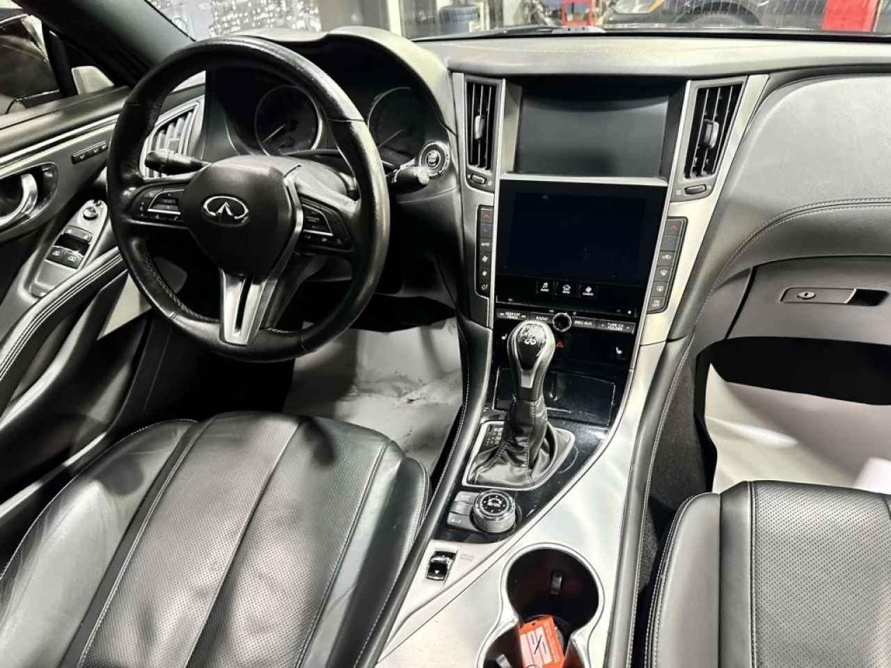 2017 Infiniti Q60 2dr Cpe 3.0t Image principale