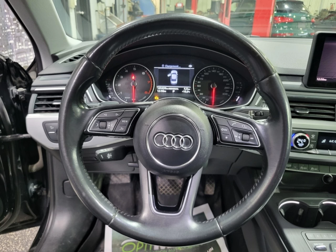 2018 Audi berline A4 KOMFORT QUATTRO TOIT CUIR AVEC 143 400KM Main Image