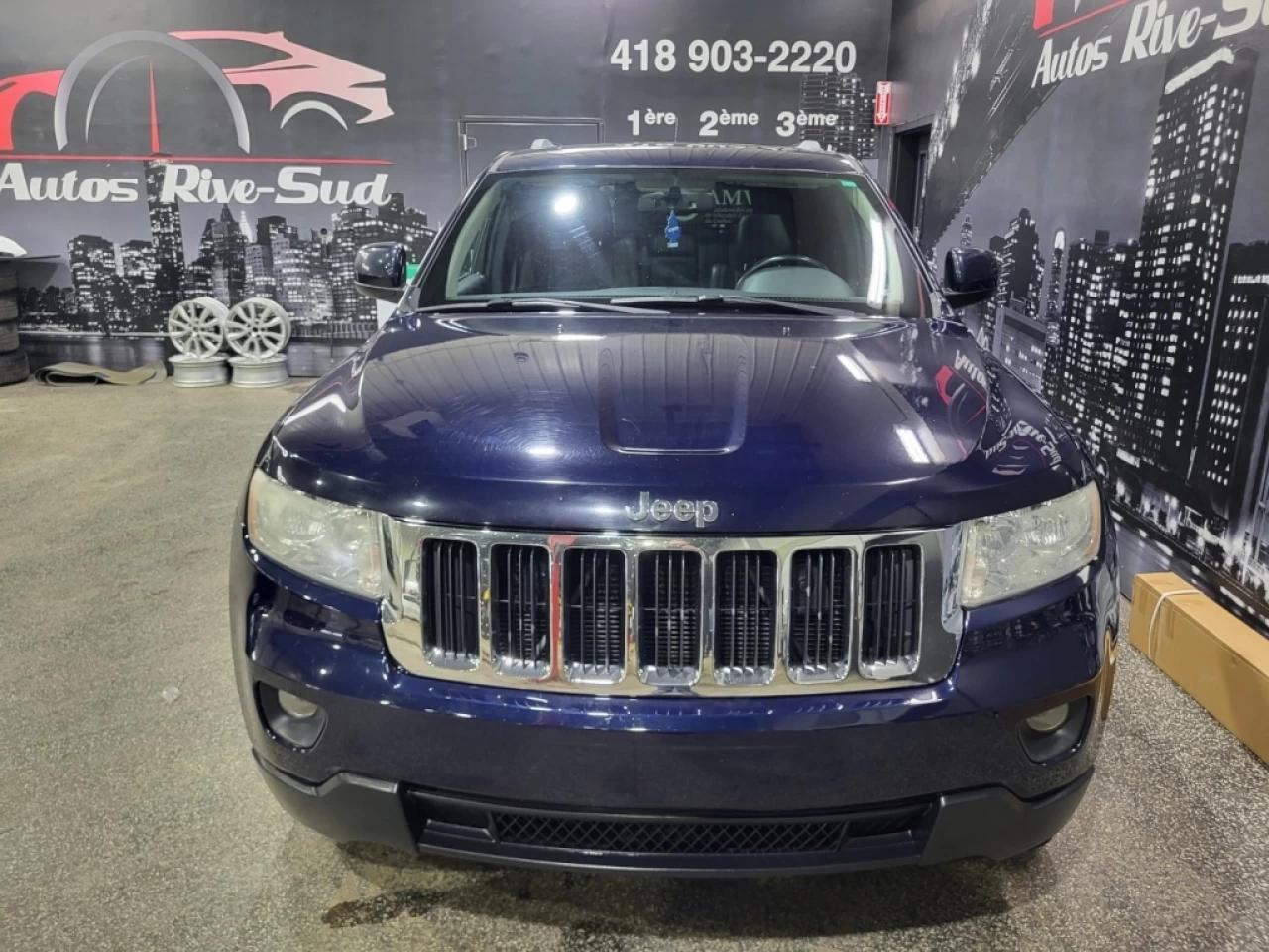 2012 Jeep Grand Cherokee Laredo 4X4 FULL TOIT CUIR SEULEMENT 149 900KM Image principale