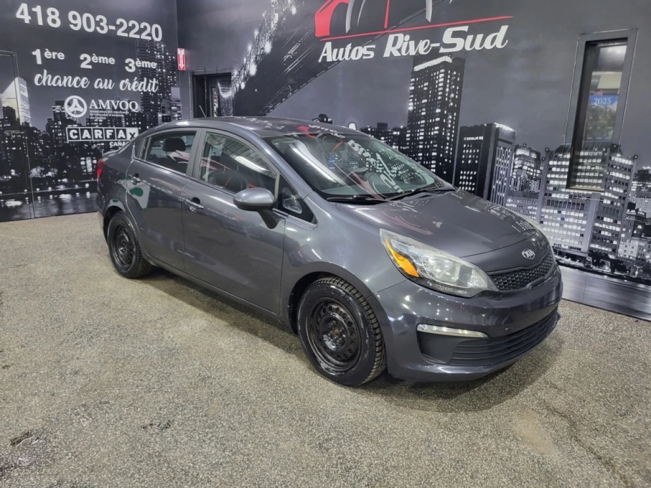 2016 Kia Rio LX MANUELLE A/C SUPER PROPRE AVEC 185 200KM Main Image