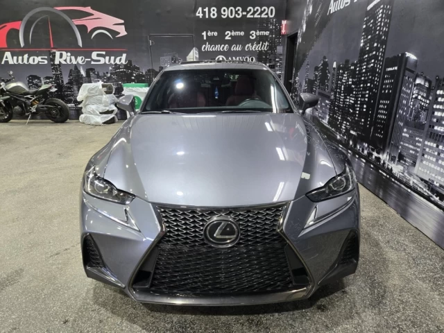 Lexus IS IS 300 F SPORT CUIR ROUGE 58 100KM 2020