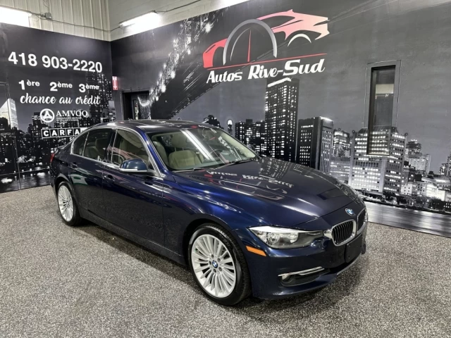 BMW 3 Series 4dr Sdn 320i xDrive AWD 2015