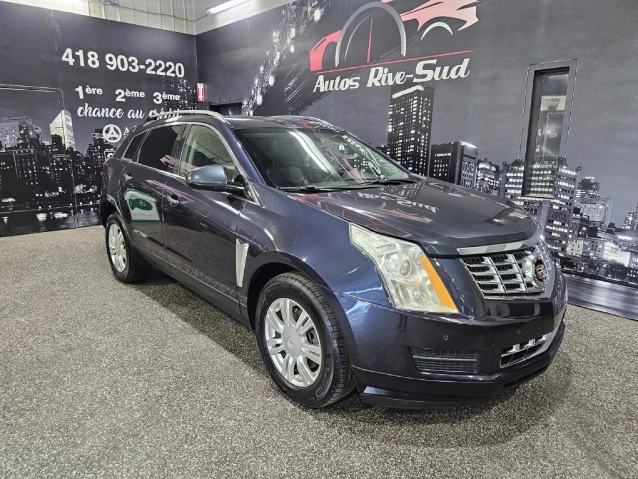 2016 Cadillac SRX AWD 4dr Luxury Image principale