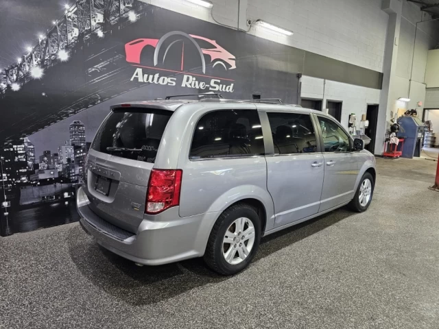 Dodge Grand Caravan CREW STOW AND GO CUIR AVEC 181 900KM 2018