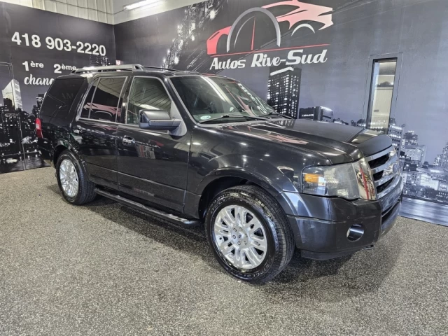 Ford Expedition LIMITED 4X4 CUIR TOIT GPS AVEC 177 800KM 2014