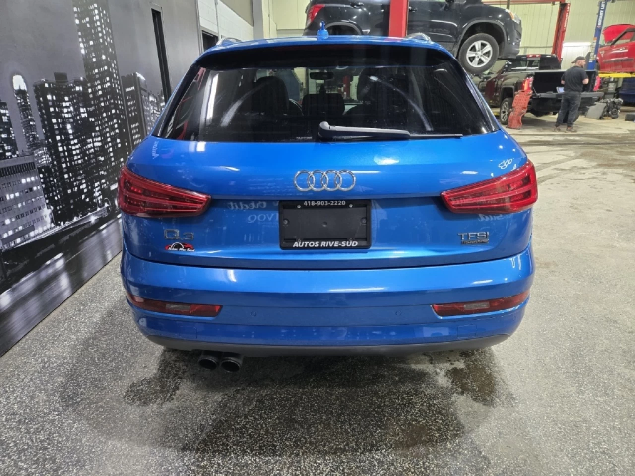 2016 Audi Q3 quattro 4dr 2.0T Progressiv Image principale