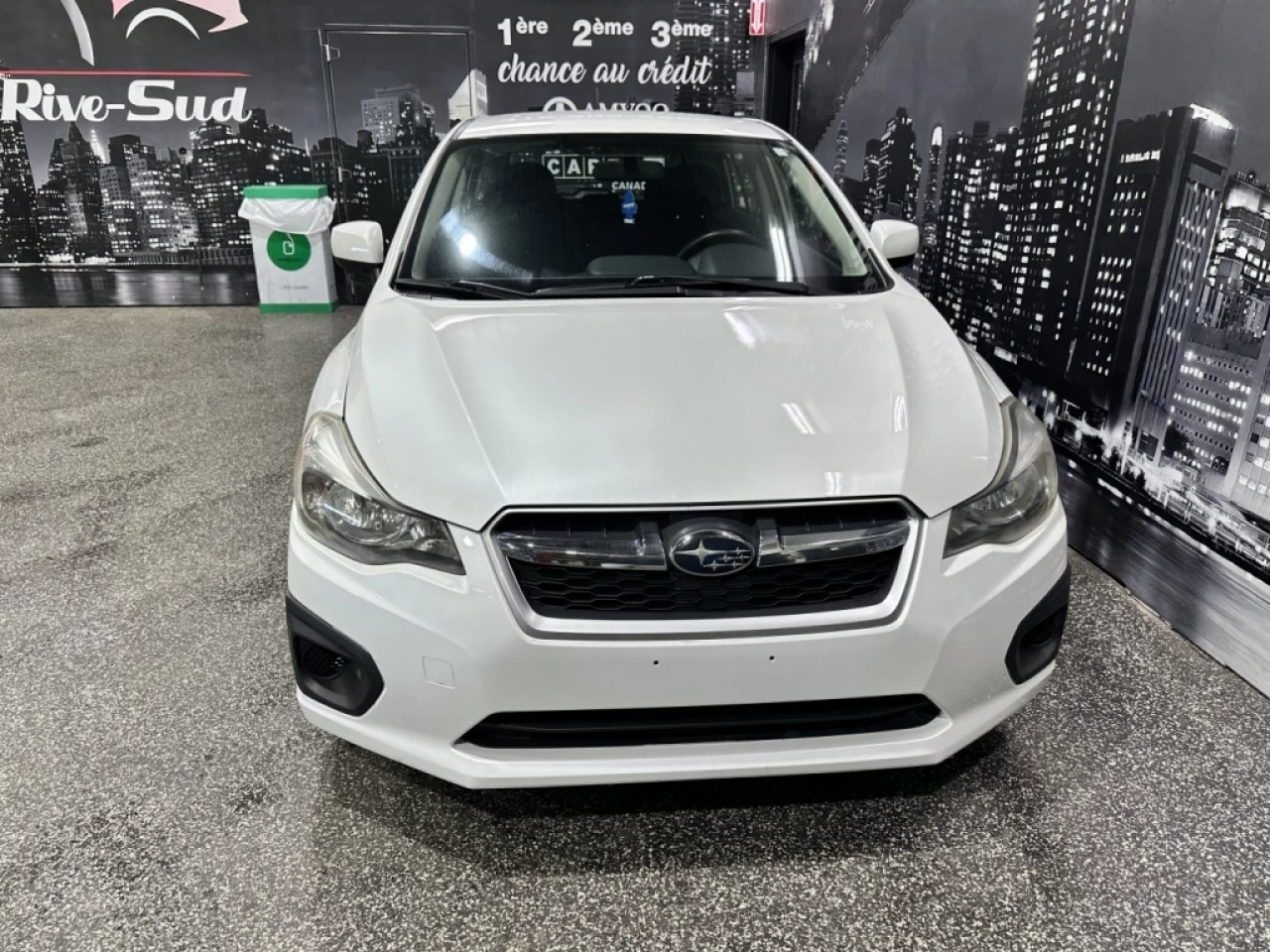 2012 Subaru Impreza 5dr HB CVT 2.0i w-Touring Pkg Image principale