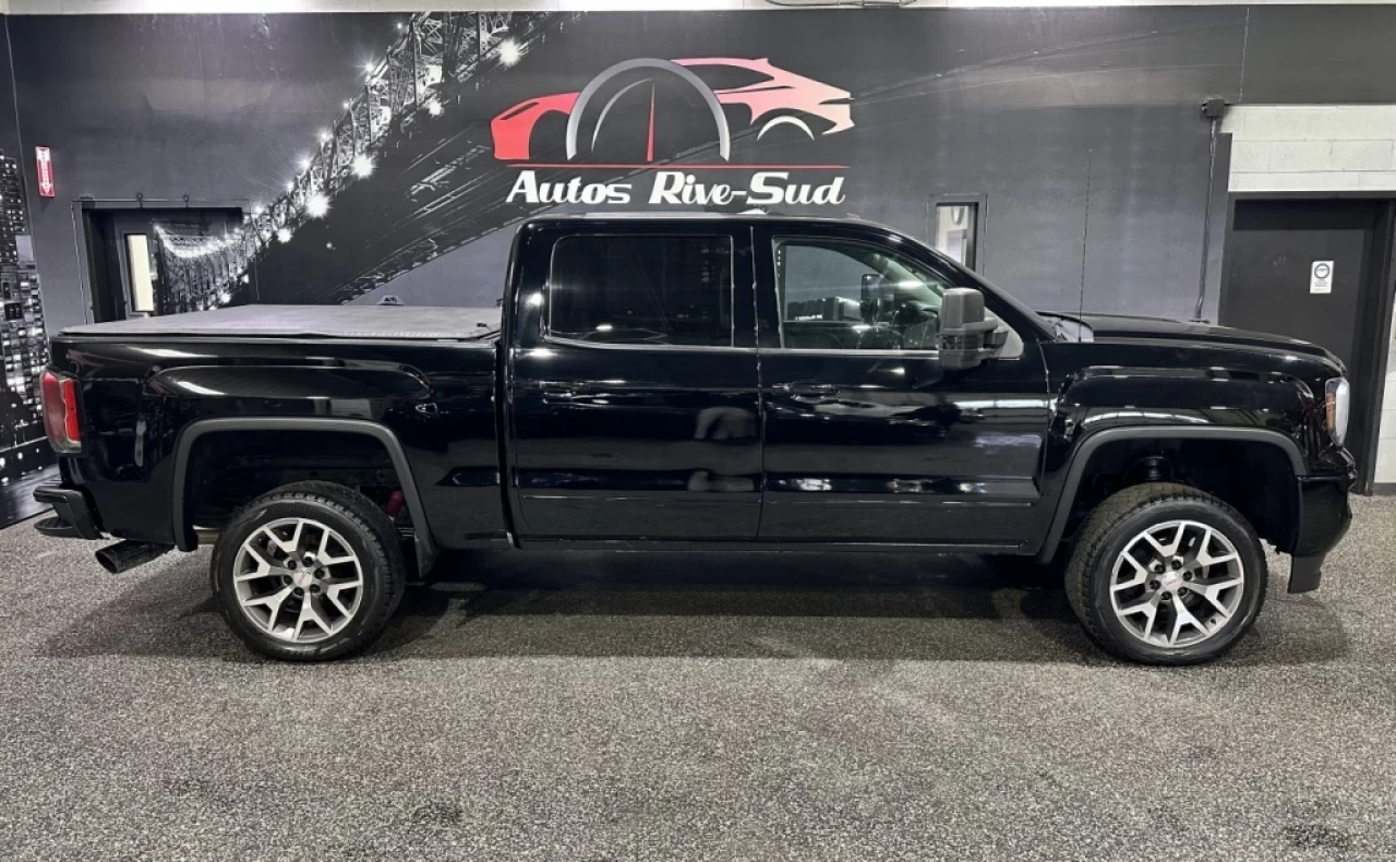 2018 GMC Sierra 1500 SLT ALL TERRAIN CREWCAB CUIR TOIT 132 400KM Main Image