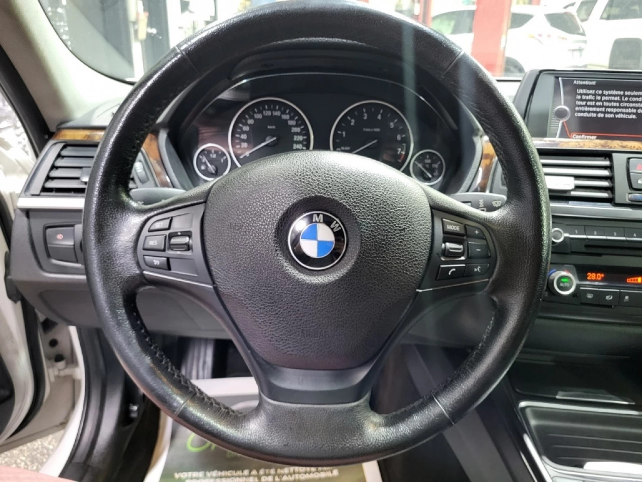 2013 BMW 3 Series 328I XDRIVE FULL CUIR TOIT SEULEMENT 87 600KM Image principale