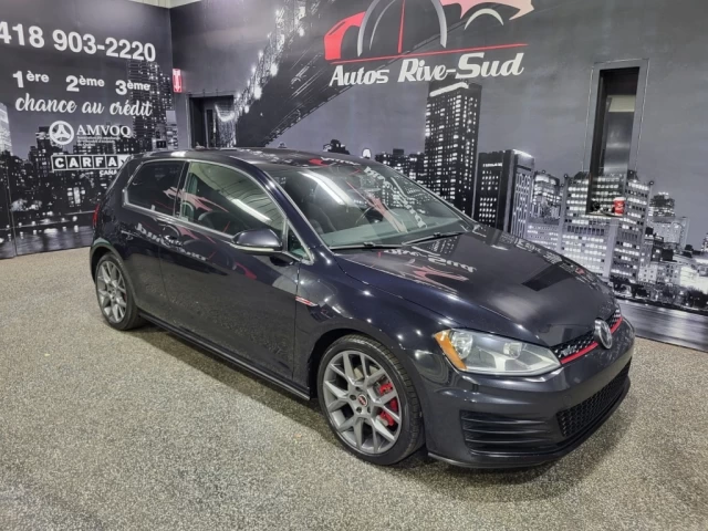 Volkswagen Golf GTI AUTOMATIQUE DSG TRÈS PROPRE SEULEMENT 143 500KM 2017