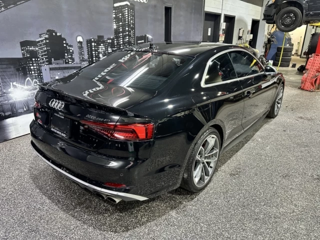 Audi S5 coupé Technik QUATTRO TOIT CUIR SEULEMENT 128 800KM 2018