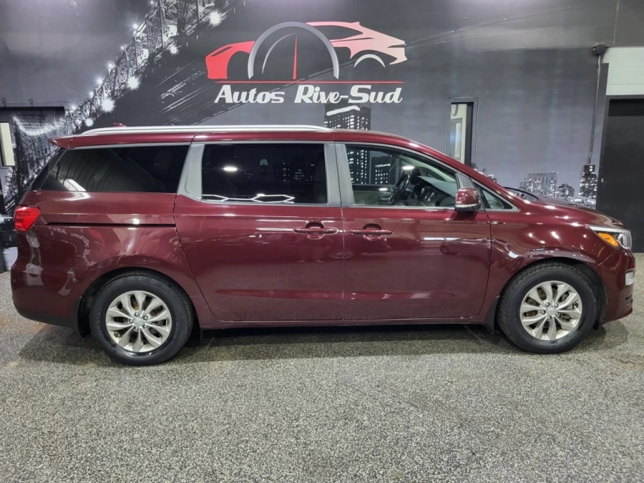 2019 Kia Sedona LX+ FULL LOAD PORTE ÉLECTRIQUE SEULEMENT 144 200KM Main Image