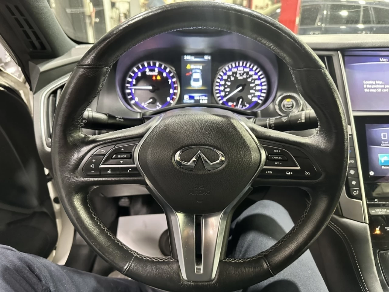 2017 Infiniti Q60 2dr Cpe 3.0t Image principale