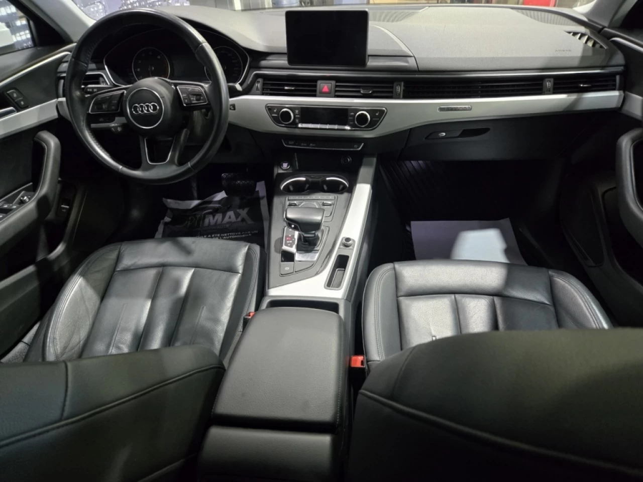 2018 Audi berline A4 KOMFORT QUATTRO FULL ÉQUIPÉ SEULEMENT 117 500KM Image principale