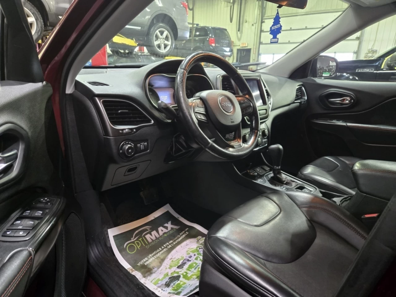 2019 Jeep Cherokee Trailhawk 4X4 V6 FULL ÉQUIPÉ AVEC 155 600KM Main Image