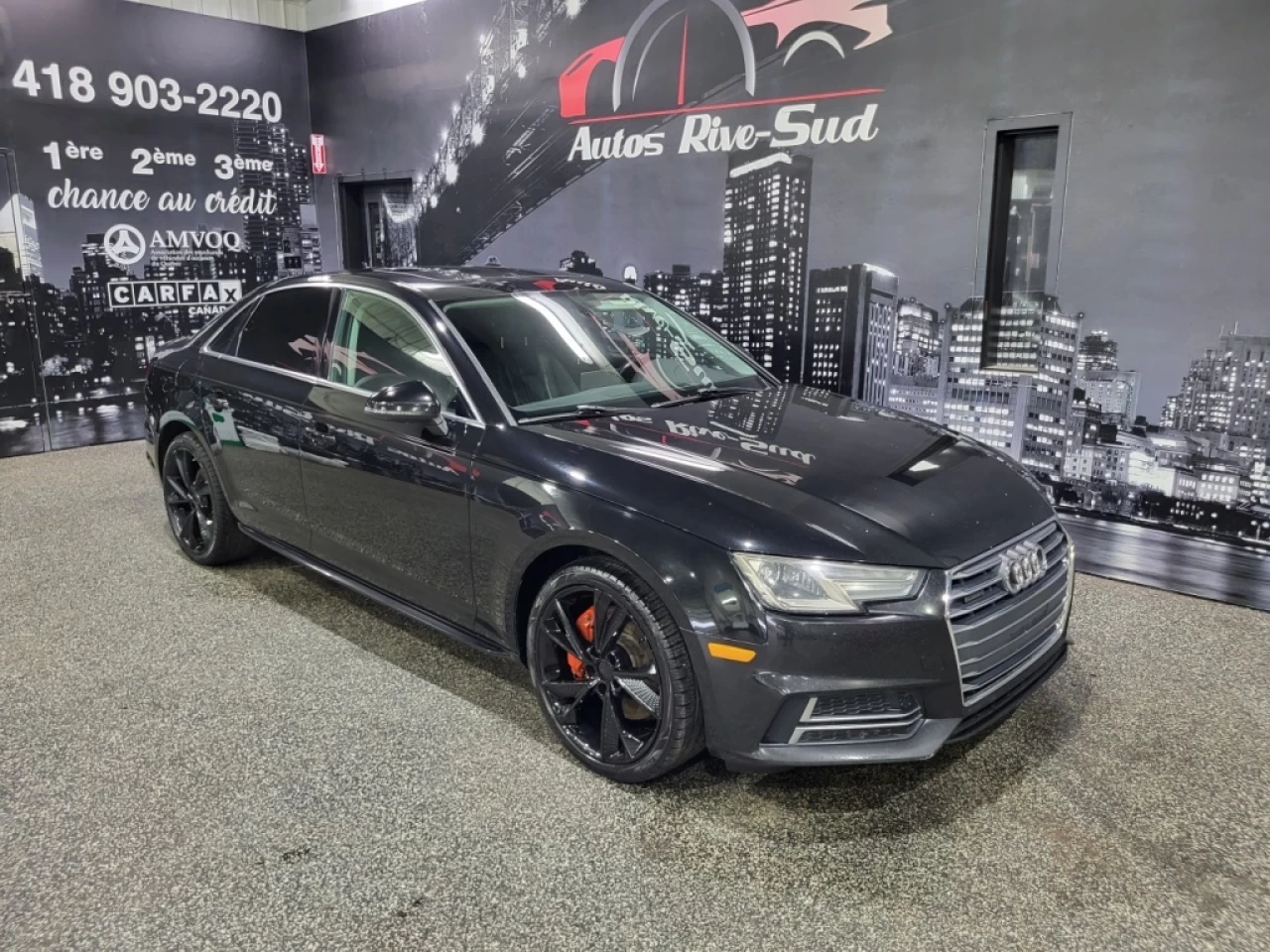 2018 Audi berline A4 KOMFORT QUATTRO TOIT CUIR AVEC 143 400KM Main Image