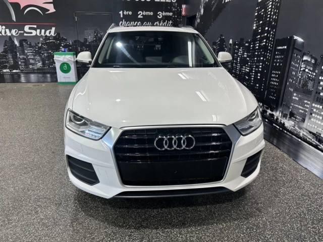 Audi Q3 QUATTRO TOIT PANO CUIR  SEULEMENT 115 000KM 2017