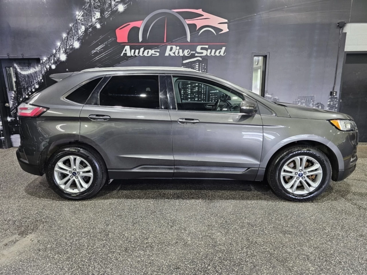 2019 Ford Edge SEL AWD 2.0L ECOBOOST AVEC 107 400KM Main Image