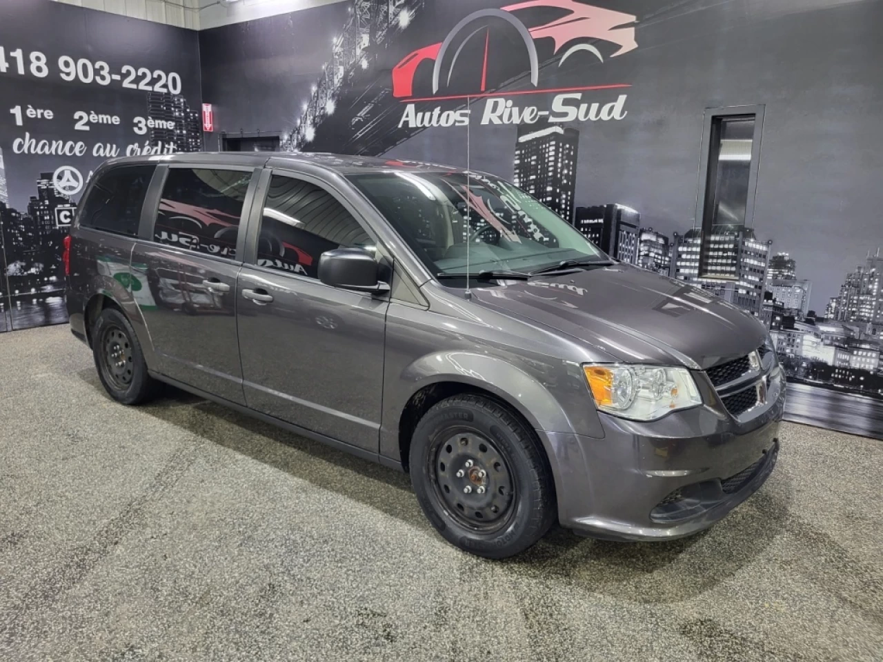 2018 Dodge Grand Caravan Canada Value Package 2WD Image principale