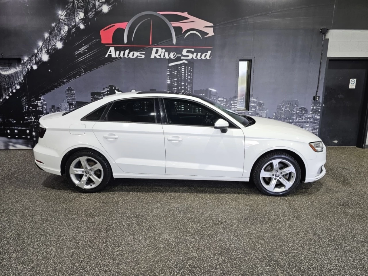 2018 Audi A3 berline PROGRESSIV AWD 2.0T TOIT PANO SEULEMENT 116 500KM Image principale