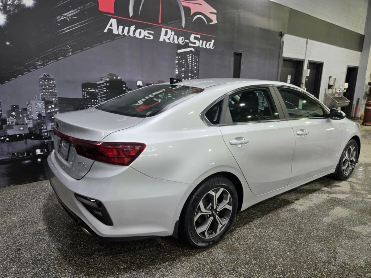 2020 Kia Forte EX AUTOMATIQUE FULL ÉQUIPÉ SEULEMENT 76 400KM Image principale