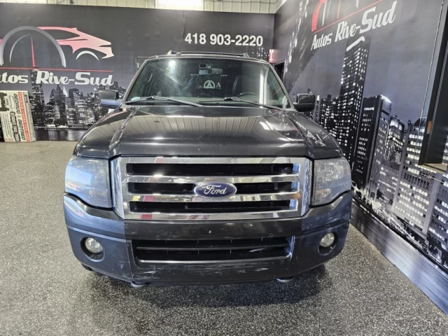 Ford Expedition LIMITED 4X4 CUIR TOIT GPS AVEC 177 800KM 2014