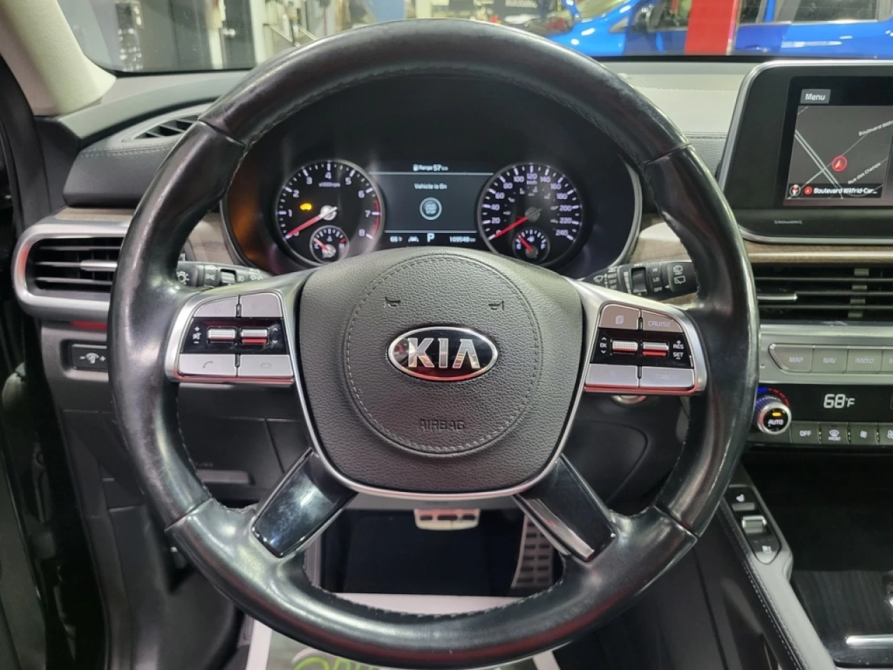 2020 Kia Telluride SX AWD FULL LOAD CUIR TOIT SEULEMENT 109 900KM Image principale