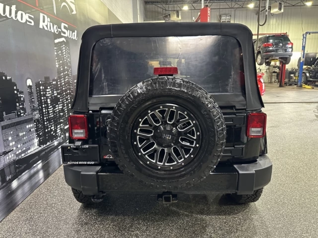 Jeep Wrangler JK Unlimited Sahara 4X4 TRÈS PROPRE SEULEMENT 89 600KM 2018