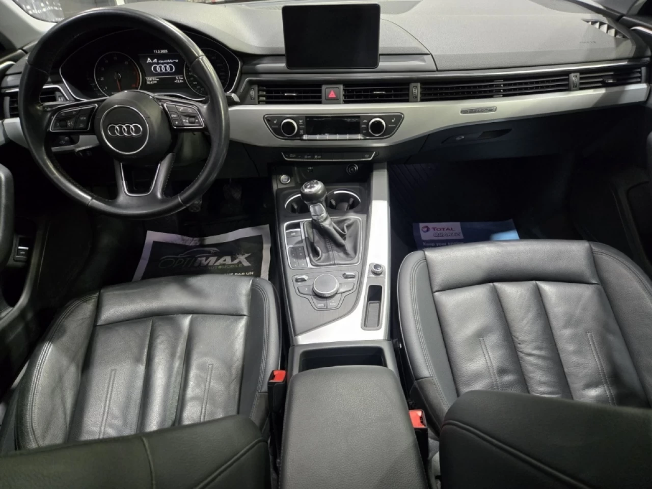 2018 Audi berline A4 KOMFORT QUATTRO MANUELLE FULL ÉQUIPÉ SEULEMENT 159 Image principale