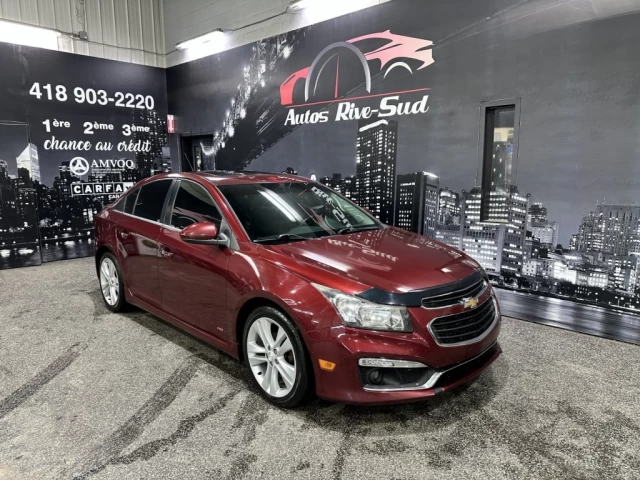 Chevrolet Cruze 4dr Sdn 2LT 2015