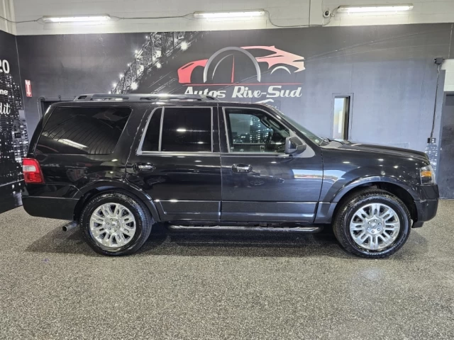 Ford Expedition LIMITED 4X4 CUIR TOIT GPS AVEC 177 800KM 2014