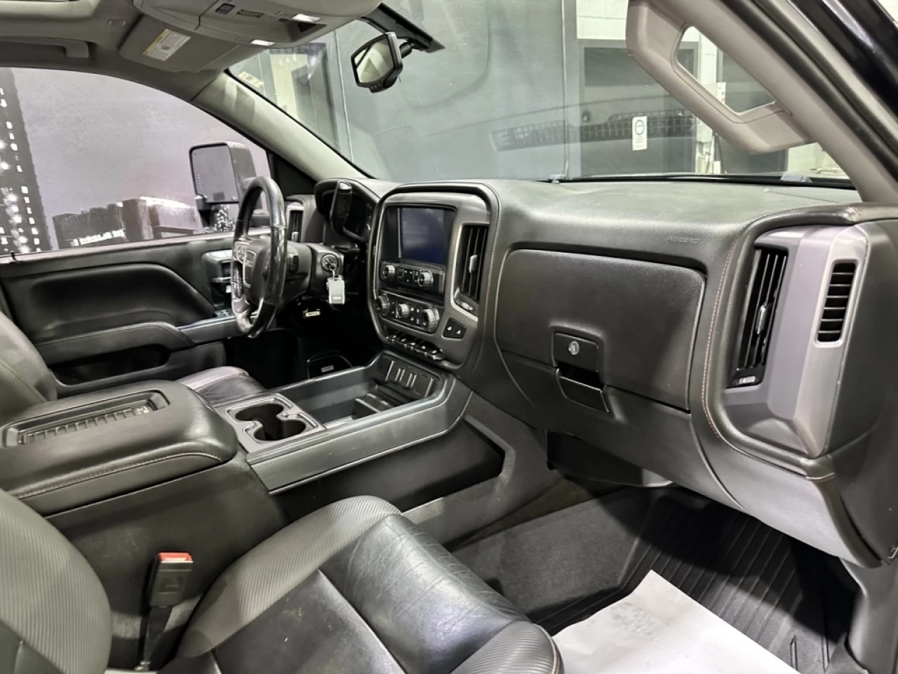 2018 GMC Sierra 1500 SLT ALL TERRAIN CREWCAB CUIR TOIT 132 400KM Main Image