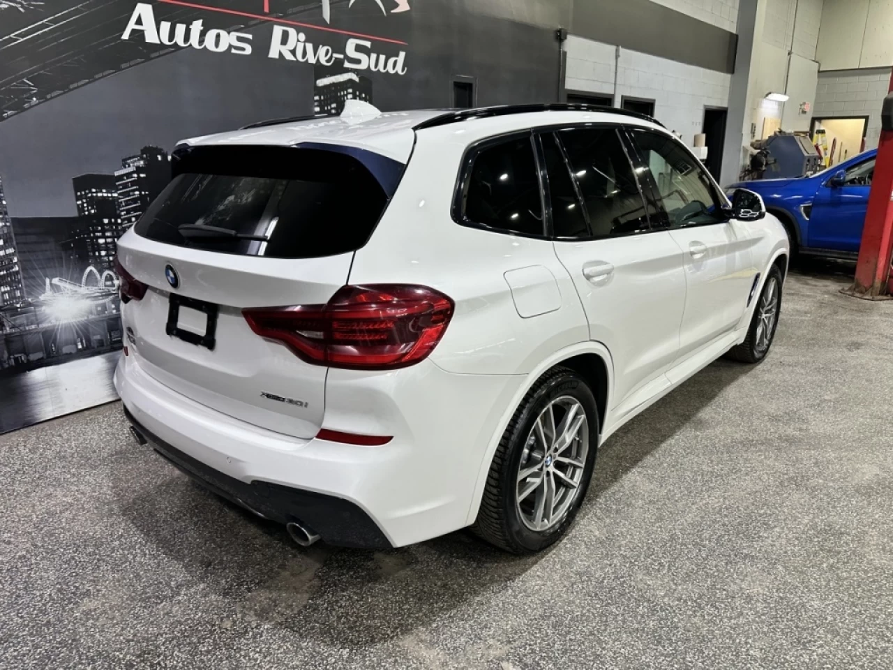 2019 BMW X3 xDrive30i Sports Activity Vehicle Image principale