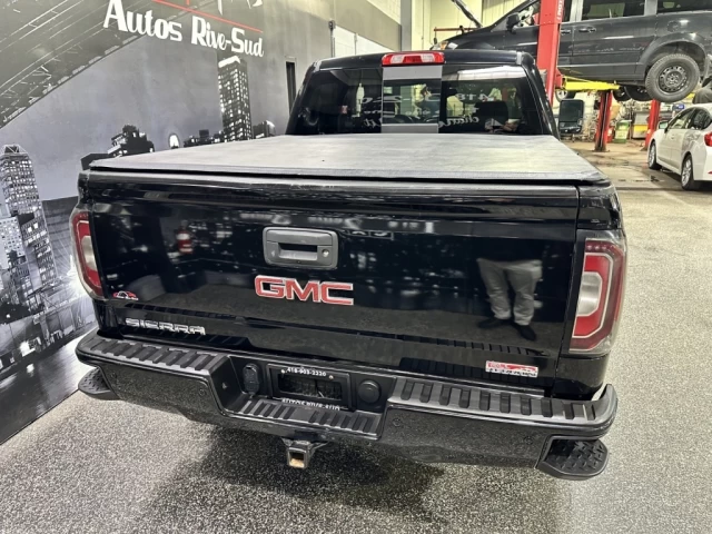 GMC Sierra 1500 SLT ALL TERRAIN CREWCAB CUIR TOIT 132 400KM 2018