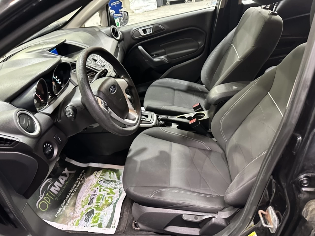 2014 Ford Fiesta SE AUTOMATIQUE A/C SEULEMENT 165 700KM Image principale