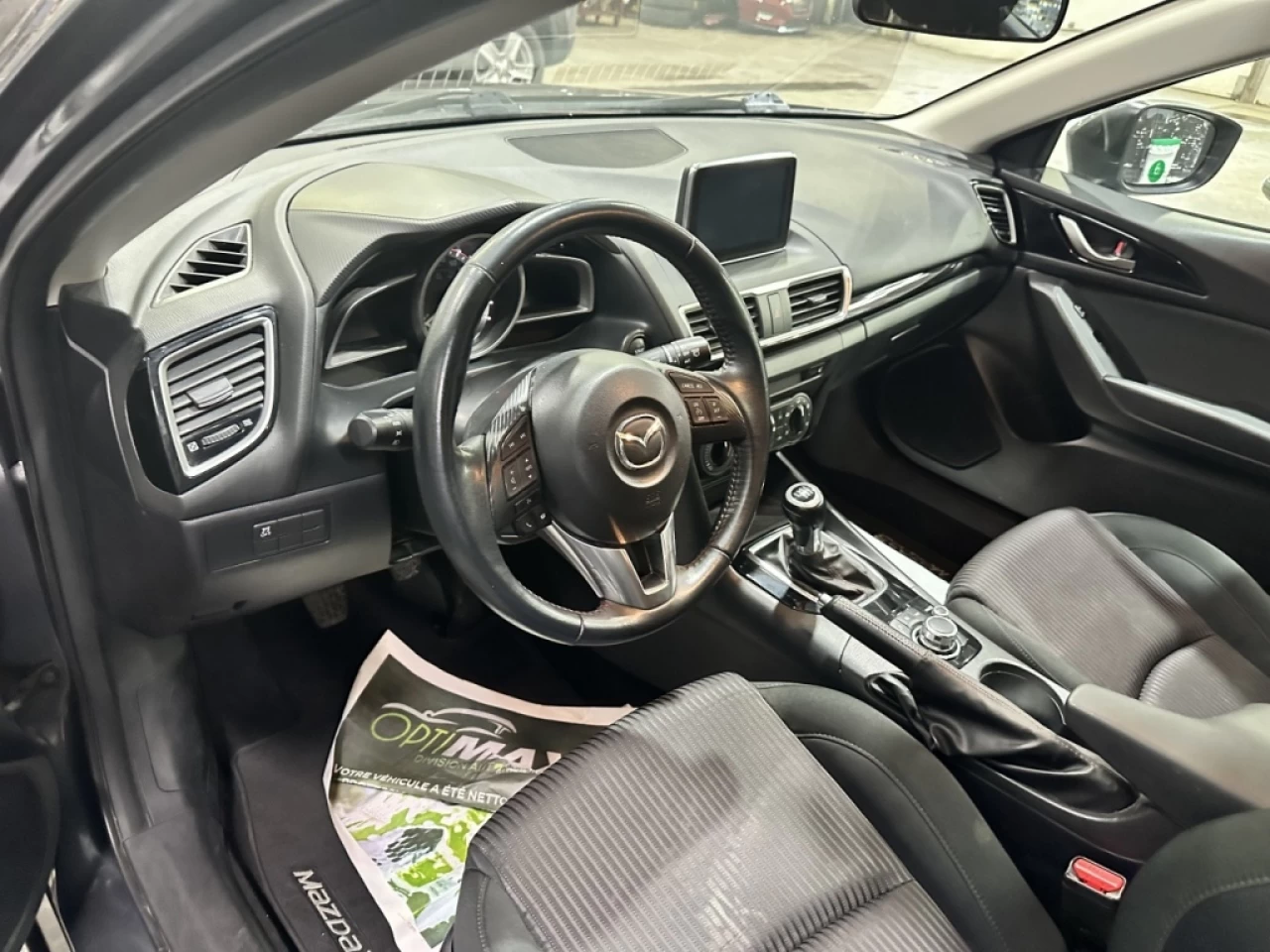 2015 Mazda Mazda3 GS HATCHBACK TOIT OUVRANT SEULEMENT 84 600KM Main Image