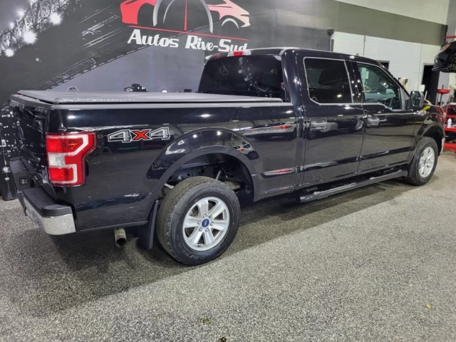 Ford F-150 XLT CREW CAB 4X4 5.0L TRÈS PROPRE AVEC 162 300KM 2020