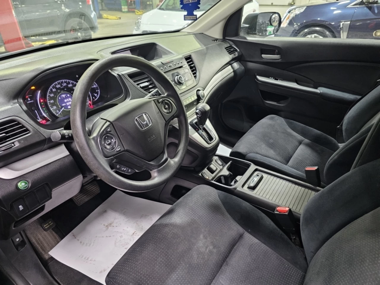 2012 Honda CR-V AWD 5dr LX Image principale