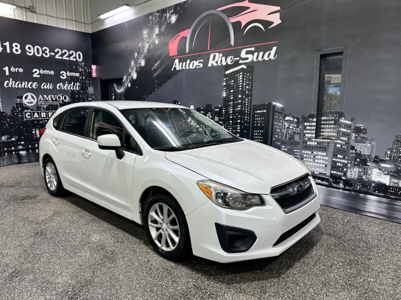 2012 Subaru Impreza 5dr HB CVT 2.0i w-Touring Pkg Image principale