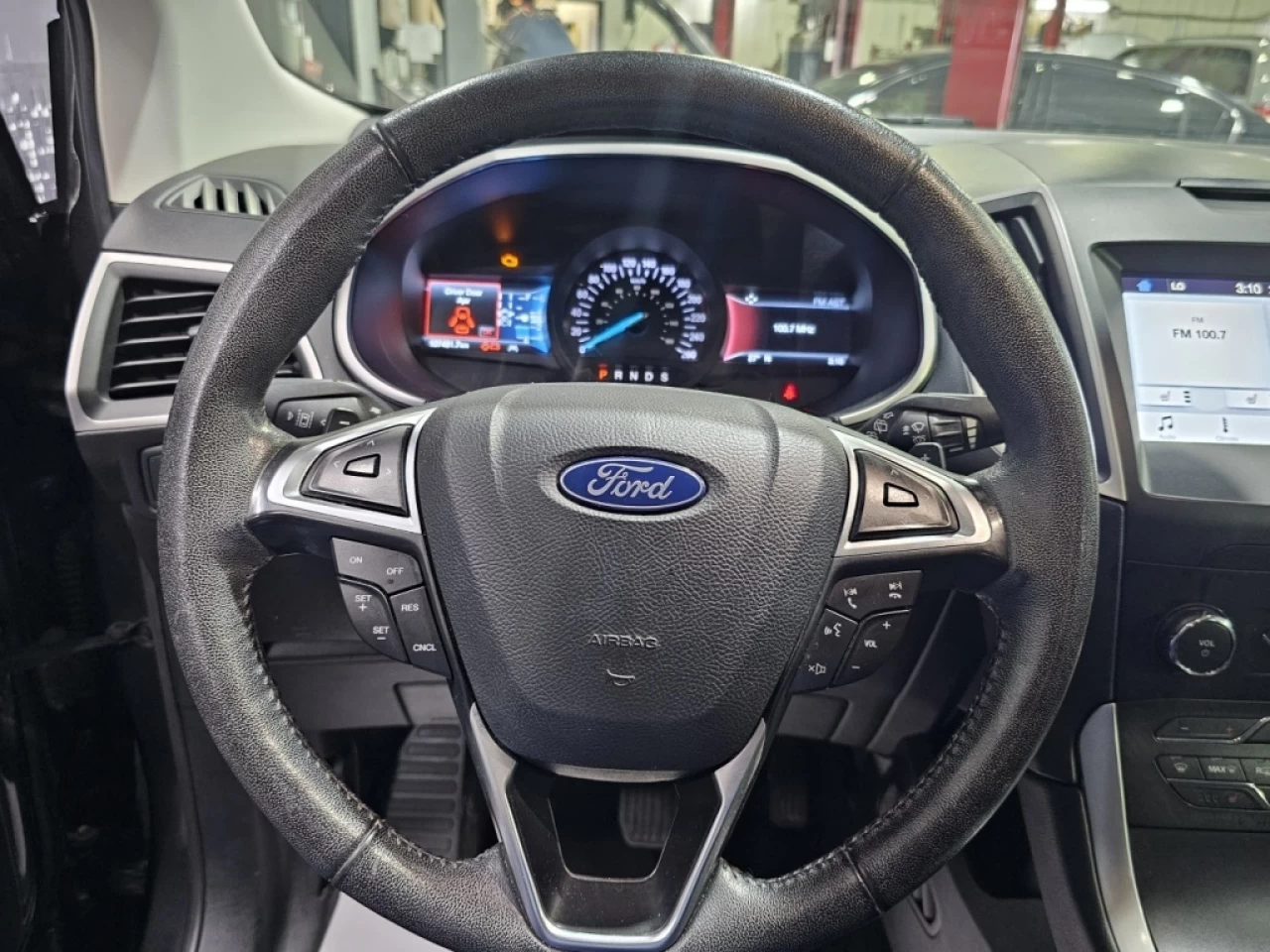 2019 Ford Edge SEL AWD 2.0L ECOBOOST AVEC 107 400KM Image principale