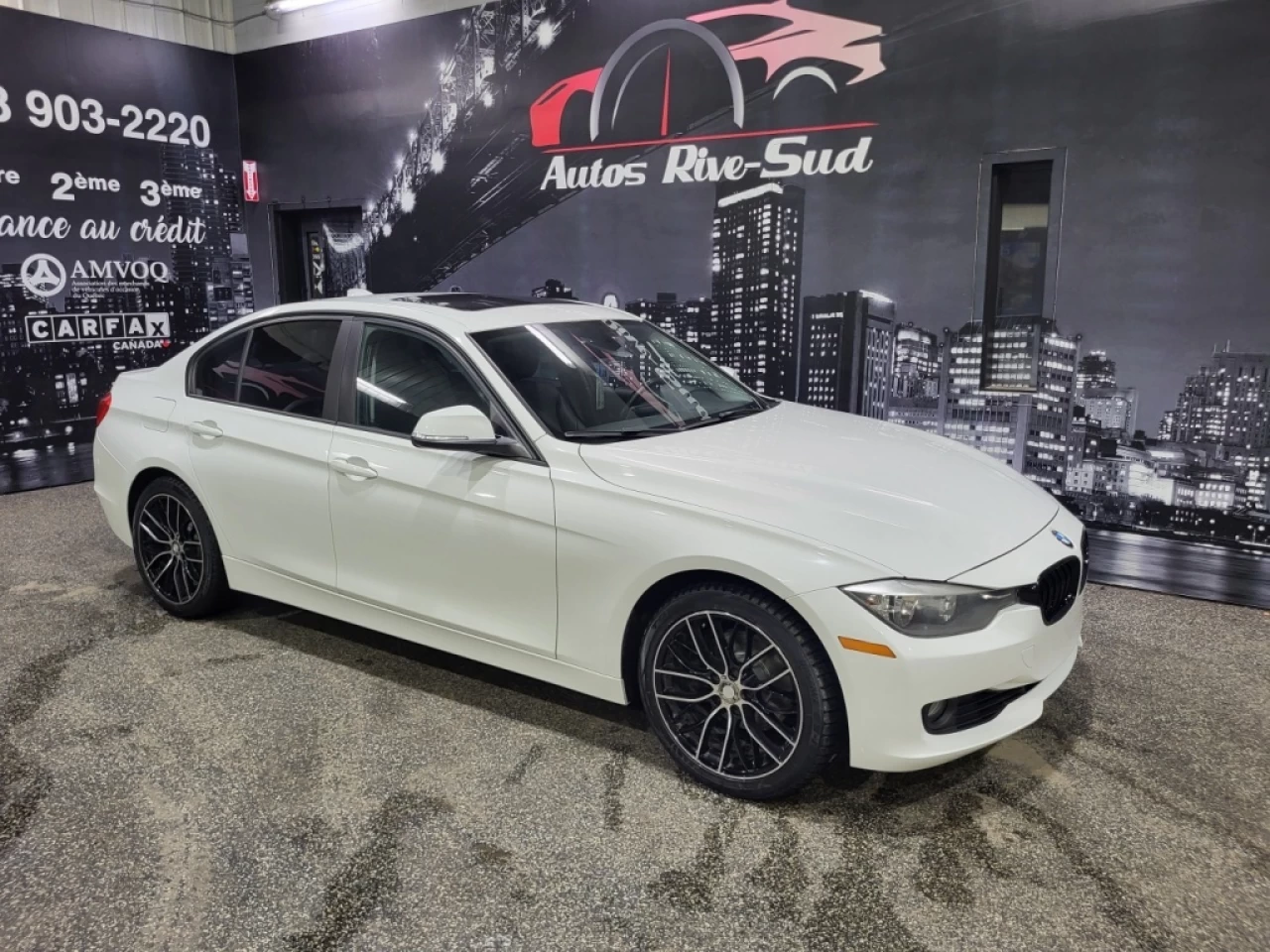 2013 BMW 3 Series 328I XDRIVE FULL CUIR TOIT SEULEMENT 87 600KM Image principale