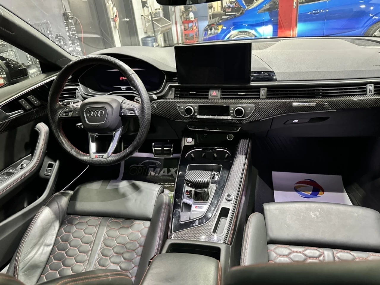 2022 Audi RS 5 Sportback TOIT NAV BANG & OLUFSEN SEULEMENT 22 850KM Image principale