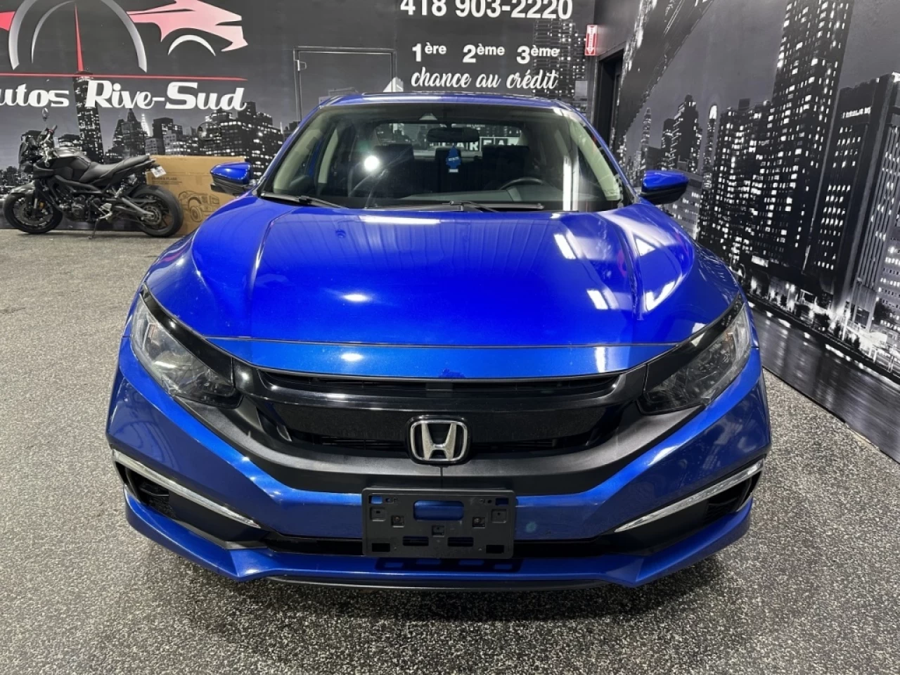 2020 Honda Civic Sedan EX AUTOMATIQUE FULL ÉQUIPÉ TOIT SEULEMENT 61 200KM Image principale