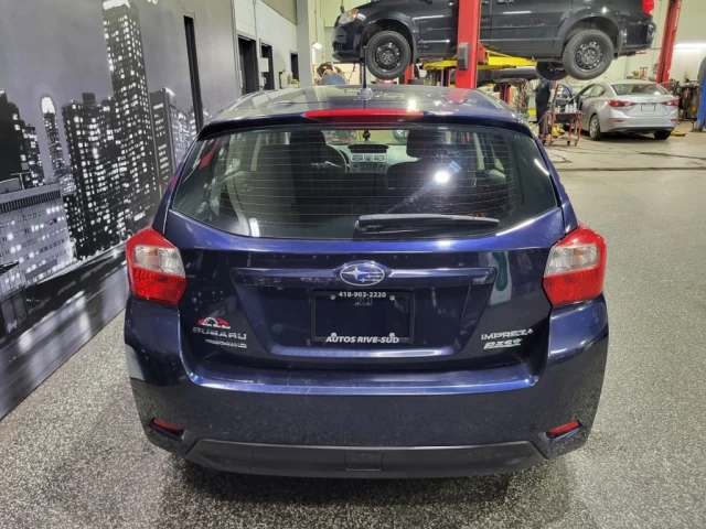 Subaru Impreza 5dr HB CVT 2.0i 2016