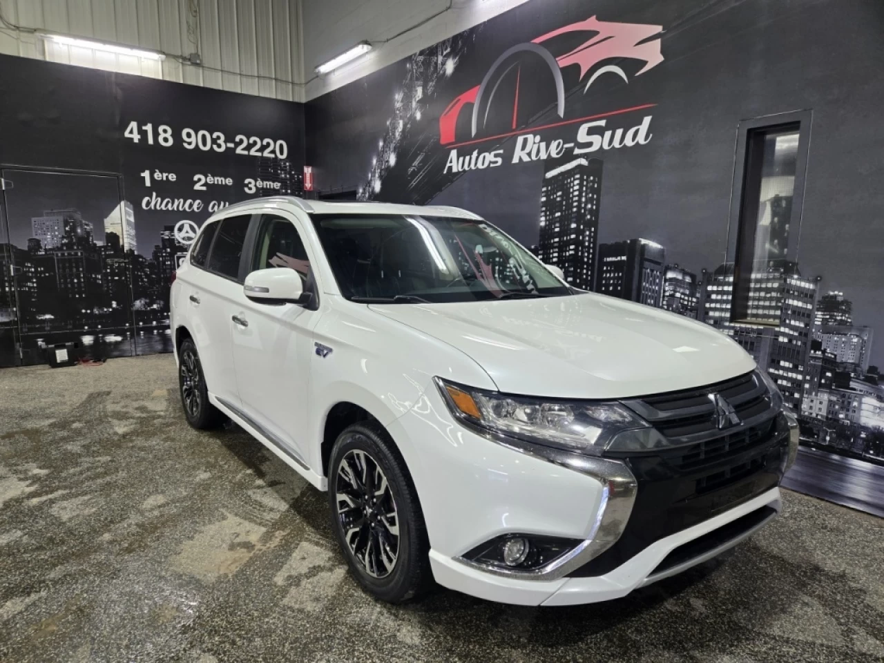 2018 Mitsubishi Outlander PHEV GT AWD FULL ÉQUIPÉ CUIR TOIT Image principale