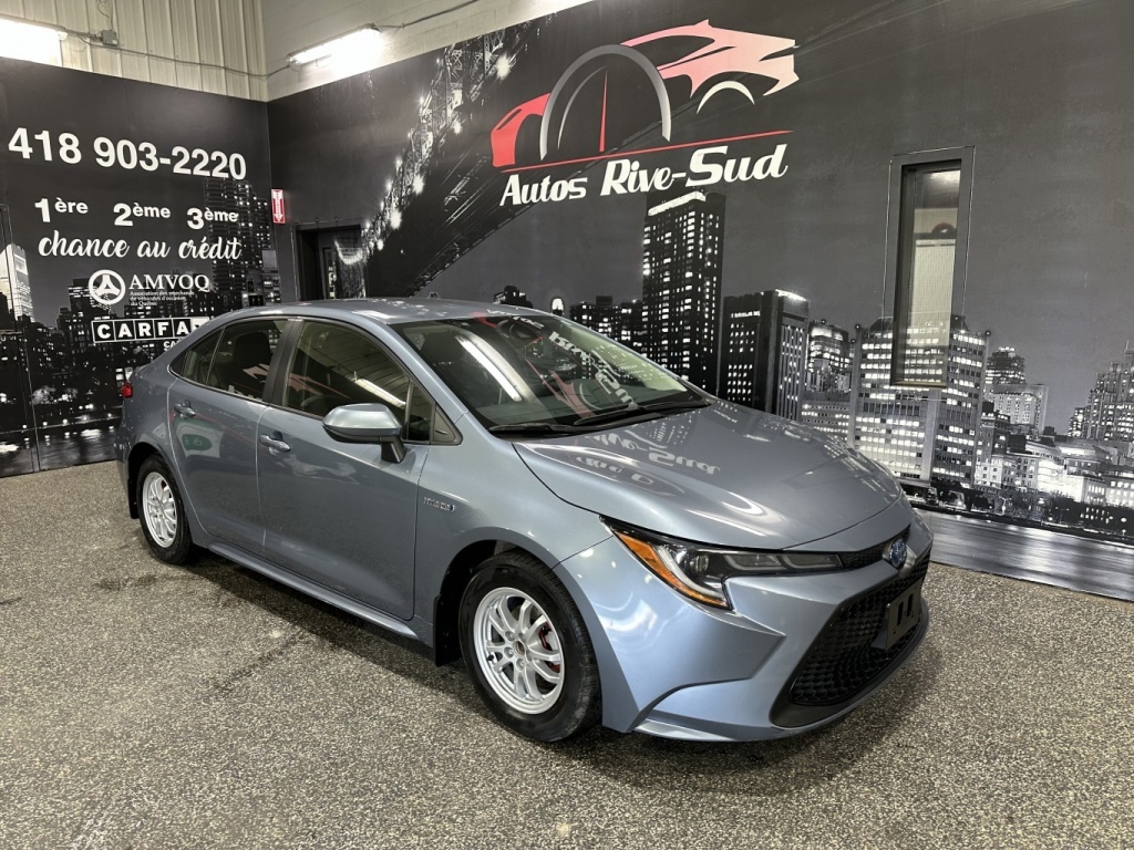 Toyota 2021 Corolla HYBRIDE TRÈS PROPRE MAGS SEULEMENT 123 500KM