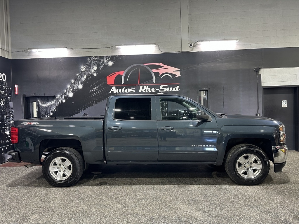 Chevrolet 2018 Silverado 1500 LT 4X4 5.3L CREW CAB SEULEMENT 137 500KM