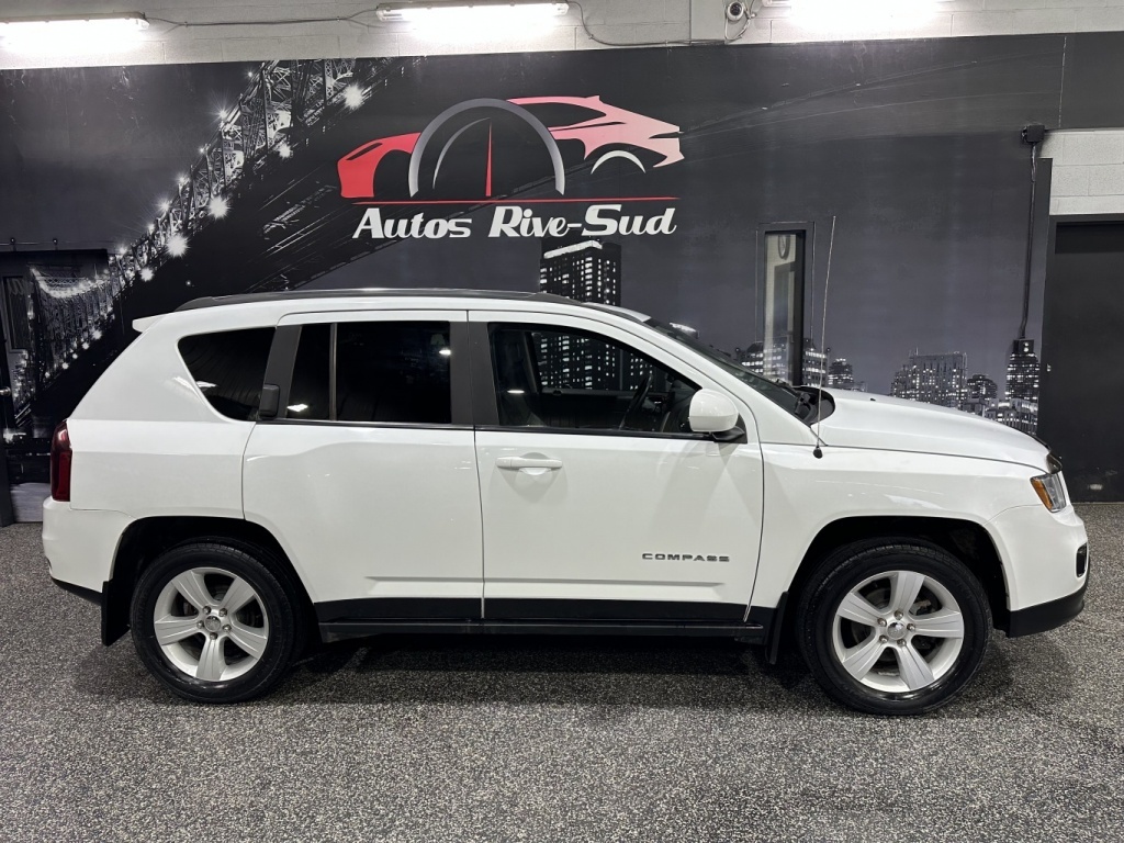 Jeep 2016 Compass HIGH ALTITUDE 4X4 CUIR TOIT SEULEMENT 108 000KM